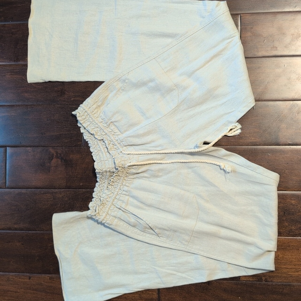 Roxy Ariel Wide leg Pants - Picture 2 of 5